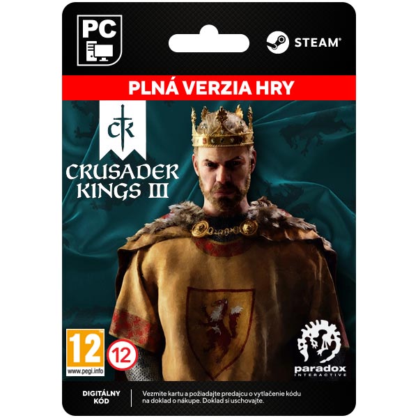 Crusader Kings 3 (Royal Kiadás) [Steam] - PCCD-Kulcsok > Stratégiai játékok