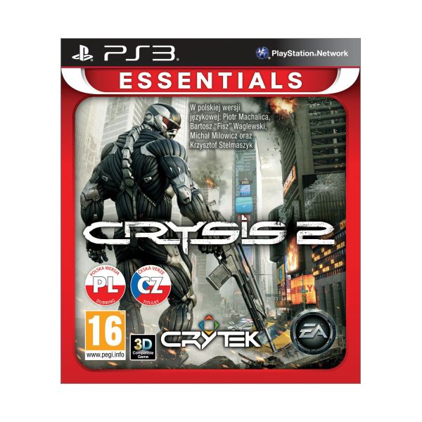 Crysis 2 - PS3PlayStation 3 játékok > bazár