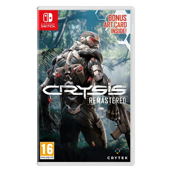 Crysis: Remastered - SwitchNintendo Switch játékok > Switch Bazár