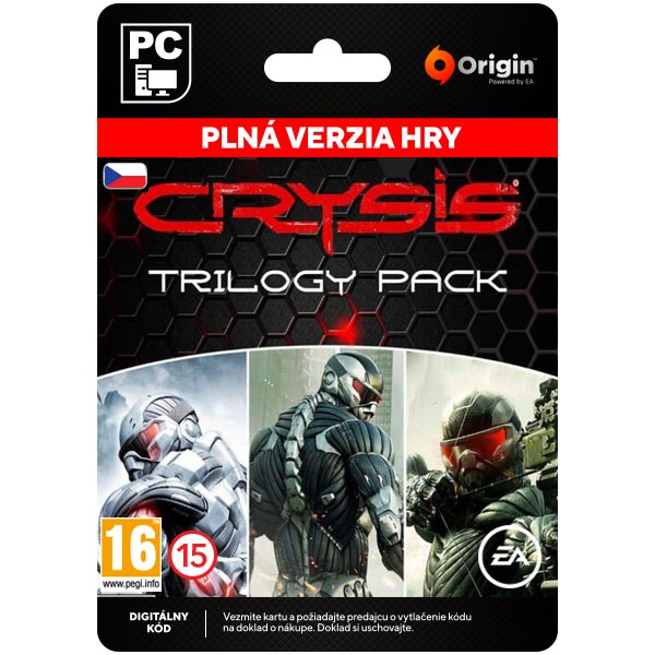 Crysis Trilogy CZ [Origin] - PCCD-Kulcsok > Akciójátékok