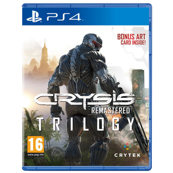 Crysis:Trilogy (Remastered) - PS4PlayStation 4 játékok > Akció