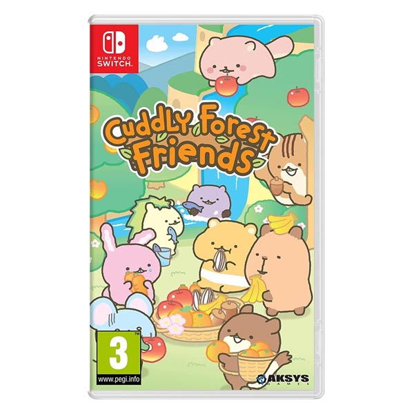 Cuddly Forest Friends - SwitchPlayStation 3 játékok > Kaland