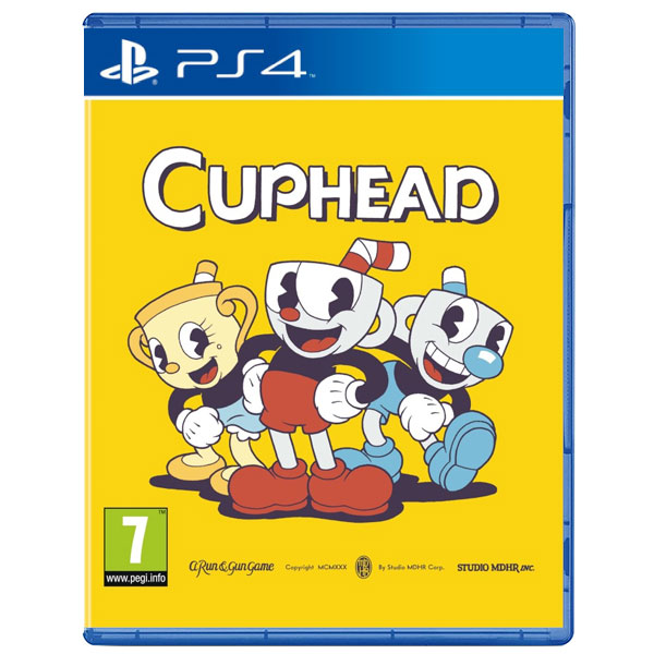 Cuphead - PS4PlayStation 4 játékok > Akció