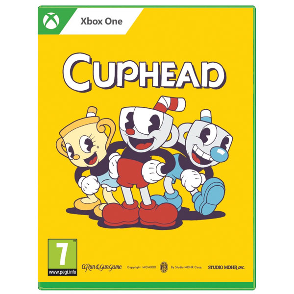 Cuphead - XBOX ONEXbox One játékok > Kaland