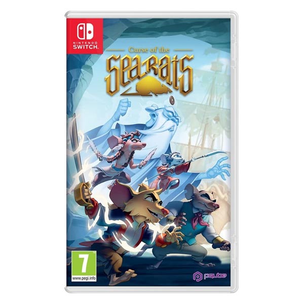 Curse of the Sea Rats - SwitchNintendo Switch játékok > Switch Bazár