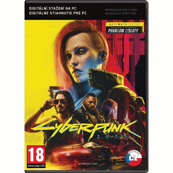 Cyberpunk 2077 (Ultimate Kiadás) - PCPC játékok > Akciójátékok