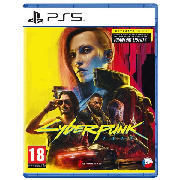 Cyberpunk 2077 (Ultimate Kiadás) - PS5PlayStation 5 játékok > Kaland