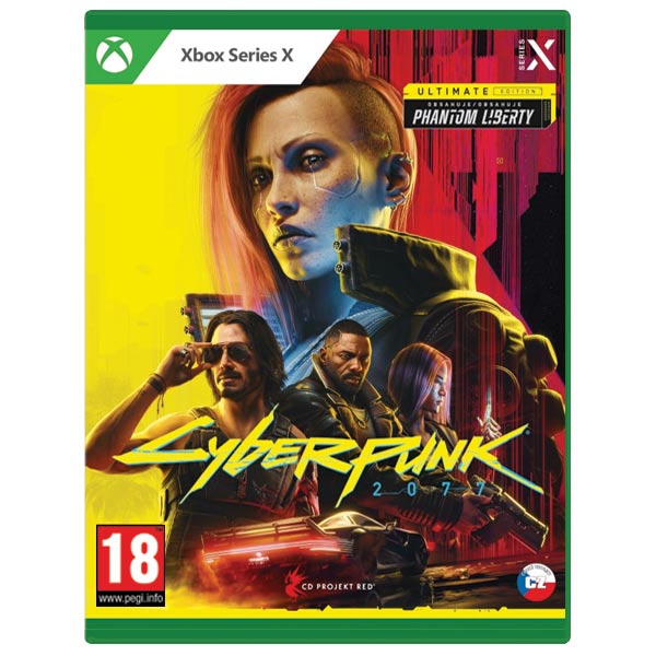 Cyberpunk 2077 (Ultimate Kiadás) - XBOX Series XXbox Series játékok > bazár