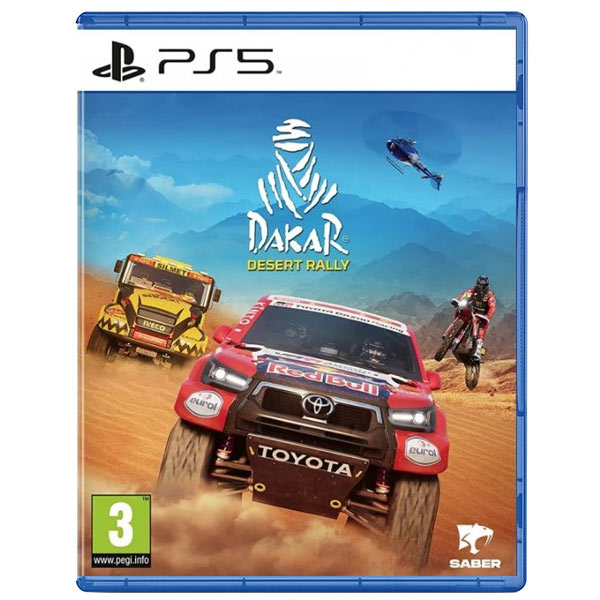 Dakar Desert Rally - PS5Audio lejátszók és Hi-Fi > Vevők