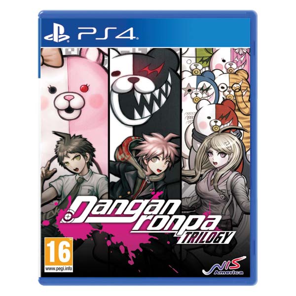 Danganronpa Trilogy - PS4PlayStation 4 játékok > RPG