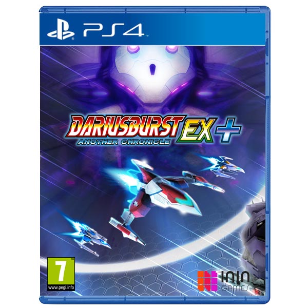 Dariusburst: Another Chronicle EX+ - PS4PlayStation 4 játékok > Akció