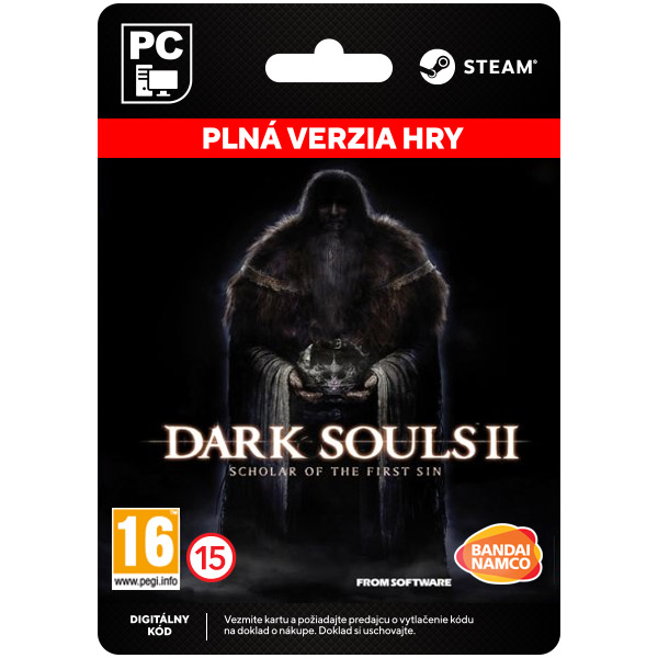 Dark Souls 2: Scholar of the First Sin [Steam] - PCCD-Kulcsok > RPG