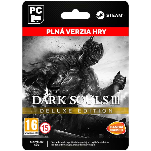 Dark Souls 3 (Deluxe Kiadás) [Steam] - PCCD-Kulcsok > RPG