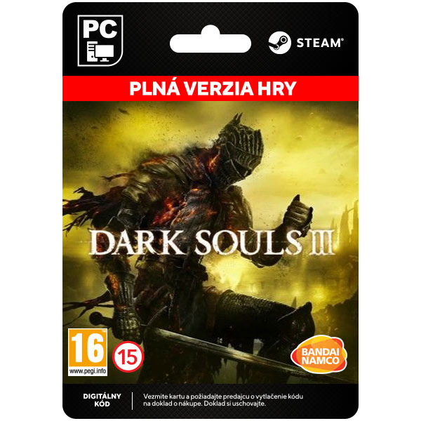 Dark Souls 3 [Steam] - PCCD-Kulcsok > RPG