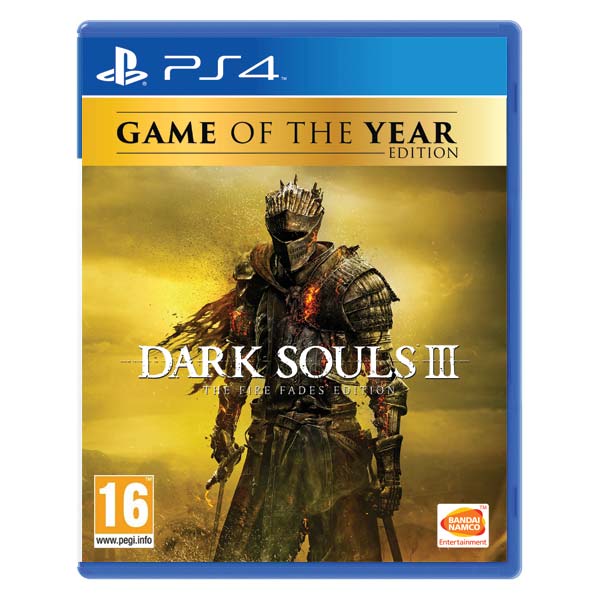 Dark Souls 3 (The Fire Fades Kiadás) - PS4PlayStation 4 játékok > RPG