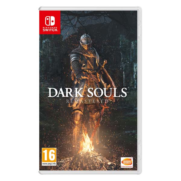 Dark Souls (Remastered) - SwitchNintendo Switch játékok > Switch Bazár