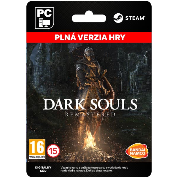 Dark Souls (Remastered) [Steam] - PCCD-Kulcsok > Akciójátékok