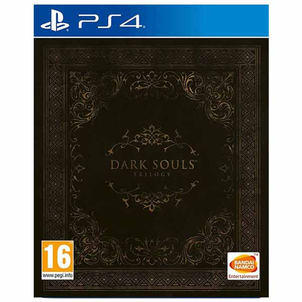 Dark Souls Trilogy - PS4PlayStation 4 játékok > RPG