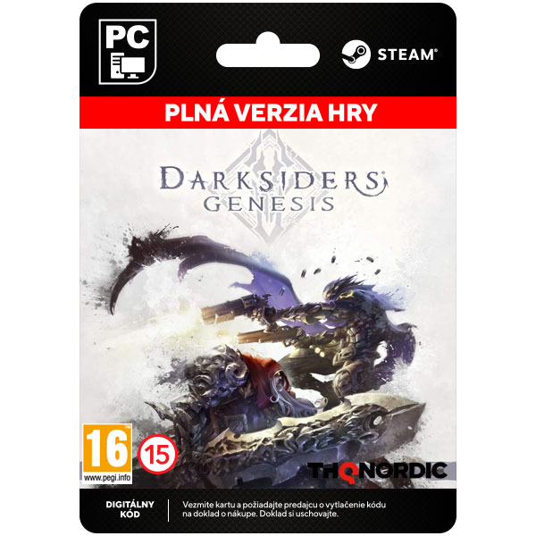 Darksiders Genesis [Steam] - PCCD-Kulcsok > Akciójátékok