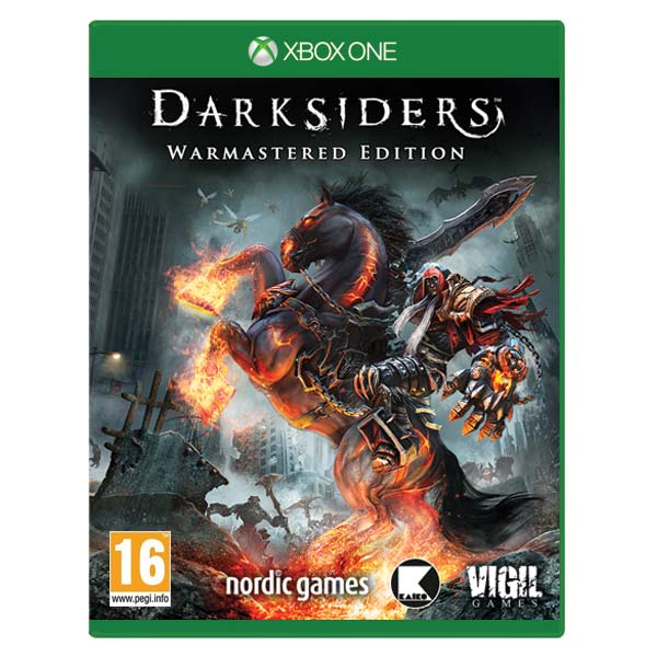 Darksiders (Warmastered Kiadás) - XBOX ONEXbox One játékok > bazár