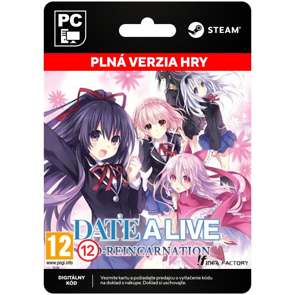 Date A Live: Rio Reincarnation [Steam] - PCCD-Kulcsok > Verseny játékok