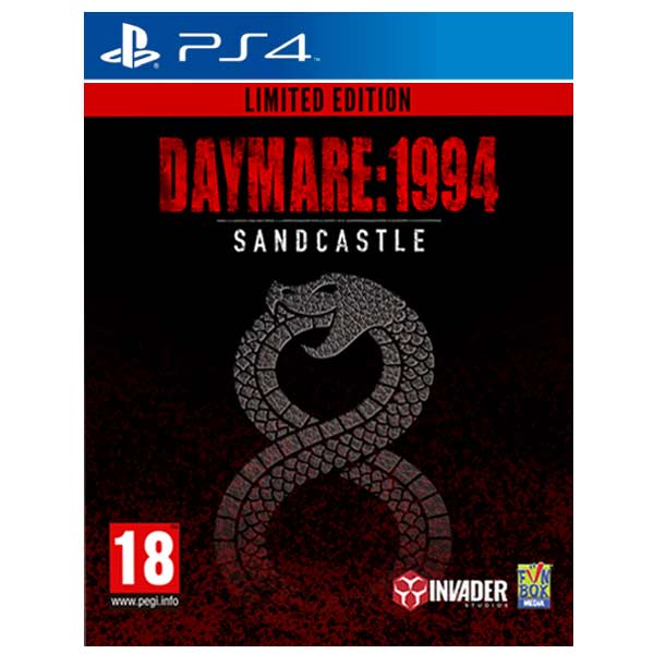 Daymare: 1994 Sandcastle (Limitált Kiadás) - PS4PlayStation 4 játékok > Akció