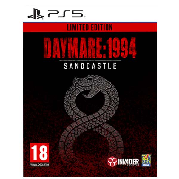 Daymare: 1994 Sandcastle (Limitált Kiadás) - PS5Audio lejátszók és Hi-Fi > Vevők