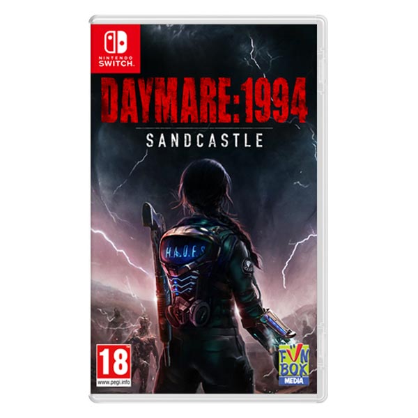 Daymare: 1994 Sandcastle - SwitchPlayStation 3 játékok > Kaland