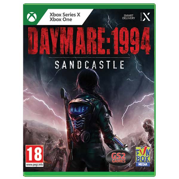 Daymare: 1994 Sandcastle - XBOX Series XXbox One játékok > Előrendelések