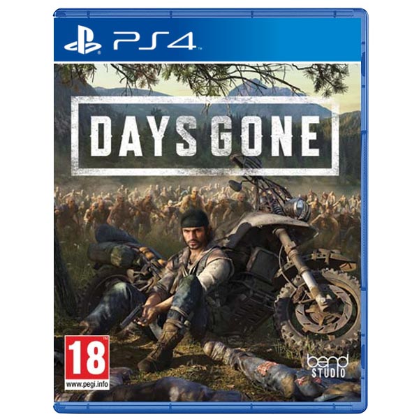 Days Gone HU - PS4PlayStation 4 játékok > Akció