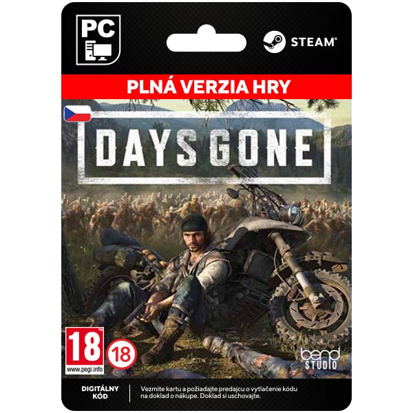 Days Gone [Steam] - PCCD-Kulcsok > Akciójátékok