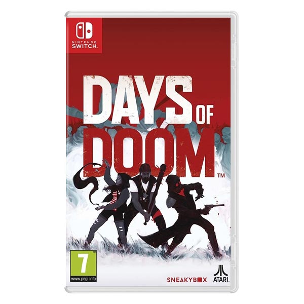 Days of Doom - SwitchPlayStation 3 játékok > Kaland