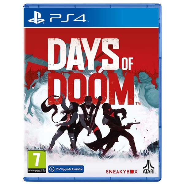 Days of Doom - PS4PlayStation 4 játékok > Stratégia