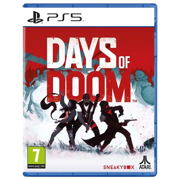 Days of Doom - PS5Audio lejátszók és Hi-Fi > Vevők