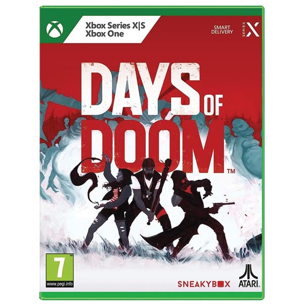 Days of Doom - XBOX Series XXbox One játékok > Stratégia