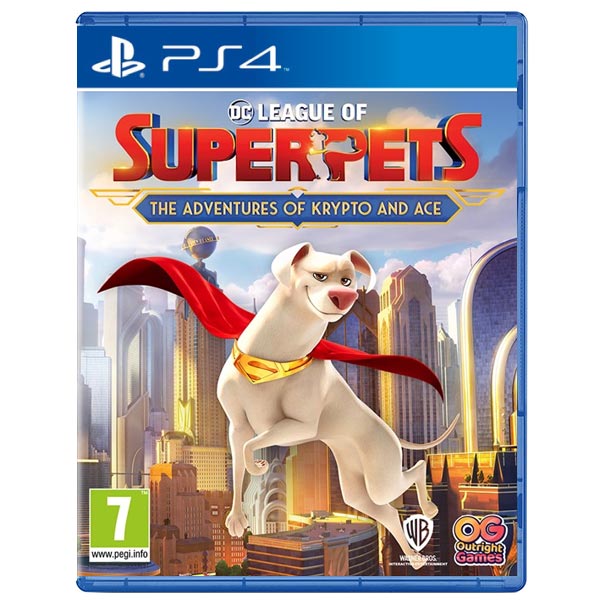 DC League of Super-Pets: The Adventures of Krypto and Ace - PS4PlayStation 4 játékok > Akció