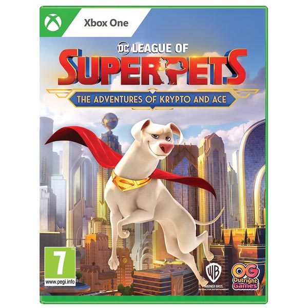 DC League of Super-Pets: The Adventures of Krypto and Ace - XBOX Series XXbox One játékok > Verseny