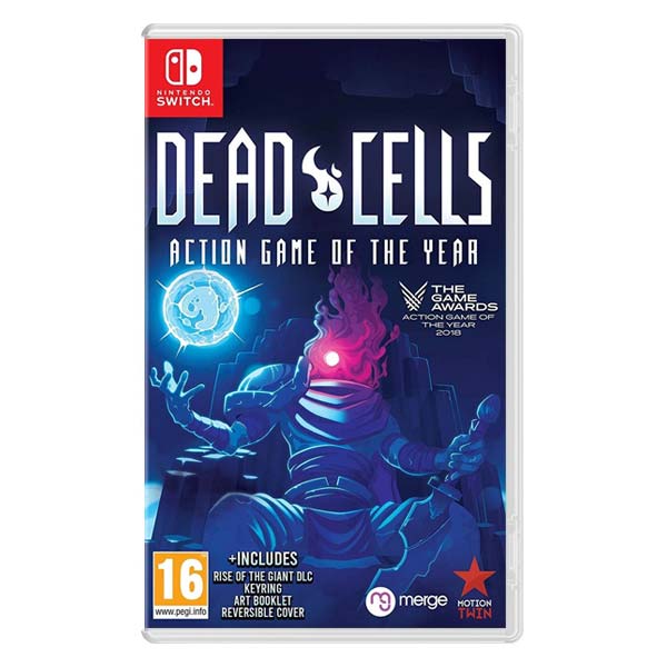 Dead Cells (Action Game of the Year) - SwitchNintendo Switch játékok > Kaland