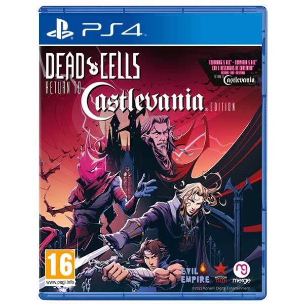 Dead Cells (Return to Castlevania Kiadás) - PS4PlayStation 4 játékok > Arkád