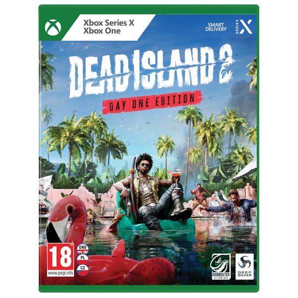 Dead Island 2 (Day One Kiadás) - XBOX Series XXbox One játékok > bazár