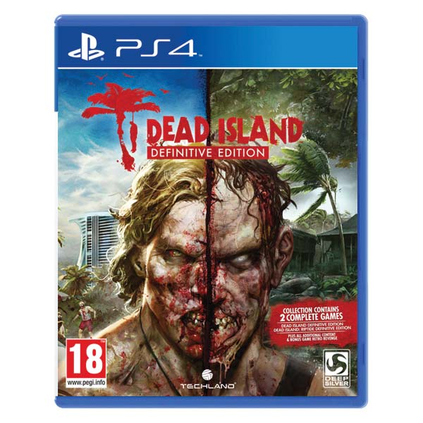 Dead Island (Definitive Kollekció) - PS4PlayStation 4 játékok > Akció