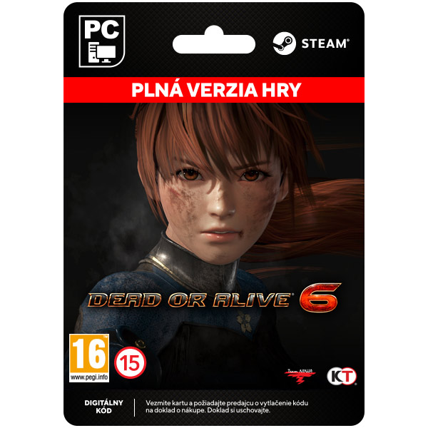 Dead or Alive 6 [Steam] - PCPC játékok > Akciójátékok