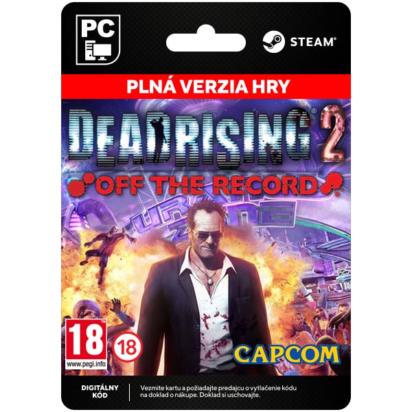 Dead Rising 2: Off the Record [Steam] - PCCD-Kulcsok > Akciójátékok