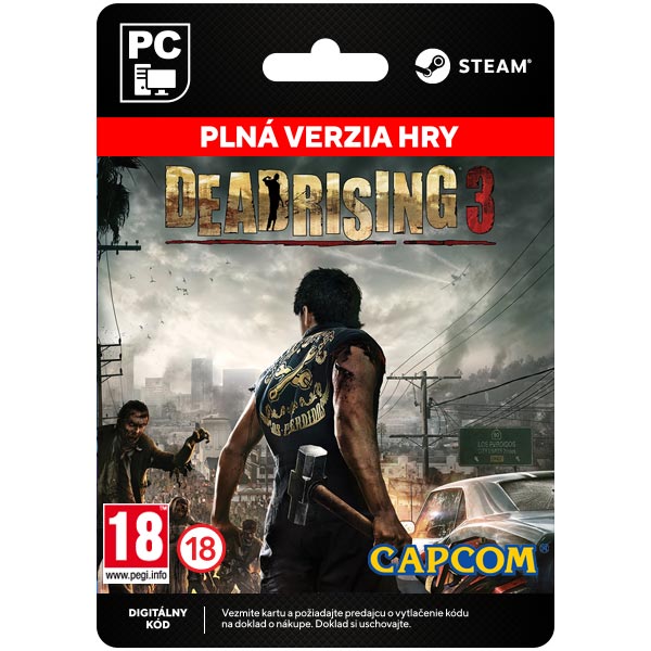 Dead Rising 3 (Apocalypse Kiadás) [Steam] - PCCD-Kulcsok > Akciójátékok