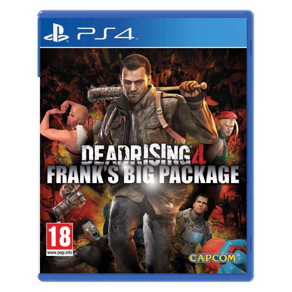 Dead Rising 4: Frank’s Big Package - PS4PlayStation 4 játékok > Akció