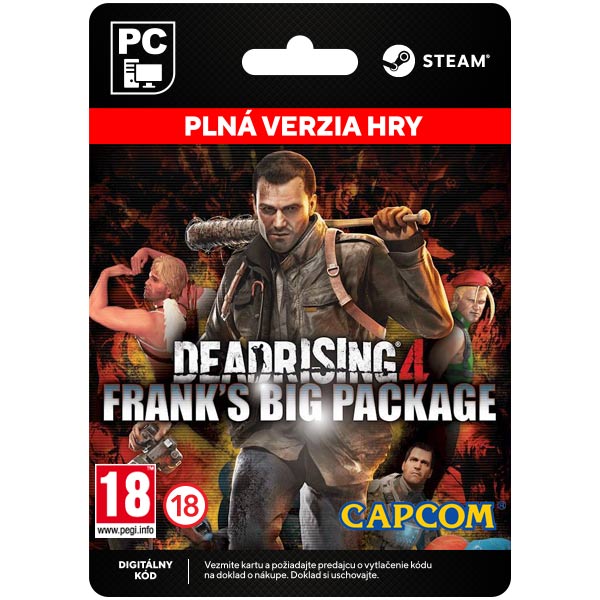 Dead Rising 4: Frank’s Big Package [Steam] - PCCD-Kulcsok > Akciójátékok