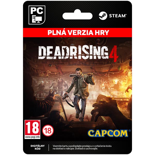 Dead Rising 4 [Steam] - PCCD-Kulcsok > Akciójátékok