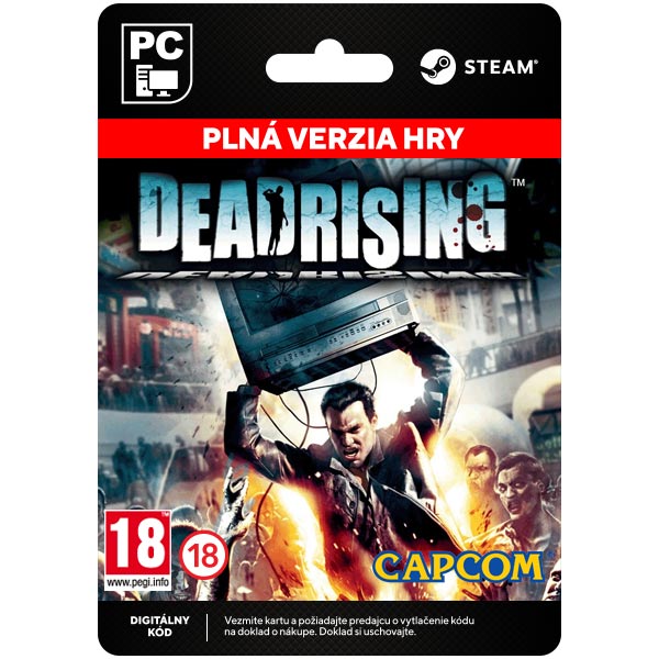 Dead Rising [Steam] - PCCD-Kulcsok > Akciójátékok