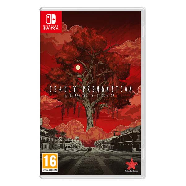 Deadly Premonition 2: és Blessing in Disguise - SwitchNintendo Switch játékok > Switch Bazár