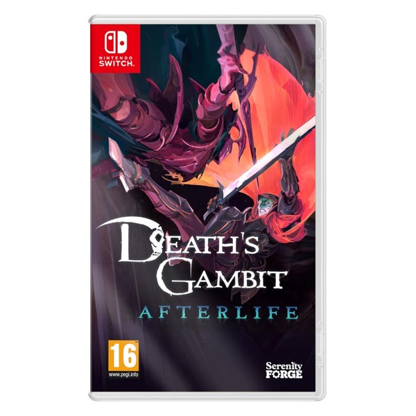 Death’s Gambit: Afterlife - SwitchNintendo Switch játékok > Switch Bazár